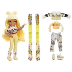 Nieuwe Producten -Beste Speelgoed Winkel rainbow high fashion winter break sunny madison 4