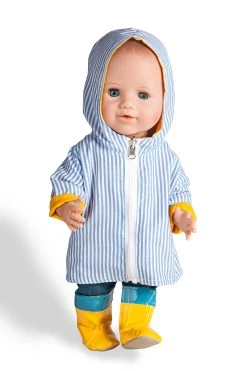 Regenjas “Maritiem” Maat 28 – 35 Cm. -Beste Speelgoed Winkel regenjas anorak pop heless 1525 2525 4