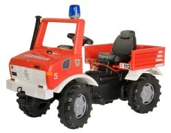 Rolly Unimog Brandweer – Trapauto -Beste Speelgoed Winkel rolly unimog fire rollytoys a036639 1