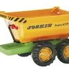 RollyToys Halfpipe Trailer Joskin Tandemas Aanhangwagen -Beste Speelgoed Winkel rollyhalfpipe trailer joskin rollytoys a122264