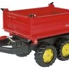 RollyMega Trailer Rood -Beste Speelgoed Winkel rollymega trailer rood rollytoys a123001