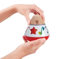 Roterende Muziekdoos – Hape Rotating Music Box -Beste Speelgoed Winkel roterende muziekdoos hape e0332 rotating music box 1 1