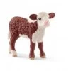 Schleich 13868 Hereford Kalf Farm World -Beste Speelgoed Winkel schleich 13868 hereford kalf