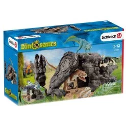 Schleich 41461 Dinoset Met Grot Dinosaurus -Beste Speelgoed Winkel schleich 41461 dinoset met hol 6