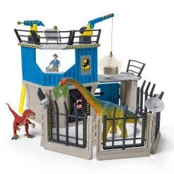Schleich 41462 Groot Dino Onderzoeksstation Dinosaurus -Beste Speelgoed Winkel schleich 41462 groot dino onderzoeksstation 1