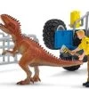 Schleich 41464 Off-road Jeep Met Dino Wachtpost Dinosaurus -Beste Speelgoed Winkel schleich 41464 offroad voertuig met dino wachtpost