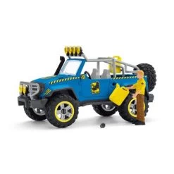 Schleich 41464 Off-road Jeep Met Dino Wachtpost Dinosaurus -Beste Speelgoed Winkel schleich 41464 offroad voertuig met dino wachtpost 2
