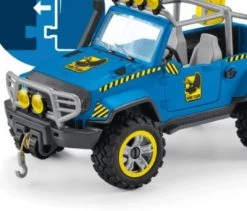 Schleich 41464 Off-road Jeep Met Dino Wachtpost Dinosaurus -Beste Speelgoed Winkel schleich 41464 offroad voertuig met dino wachtpost 3