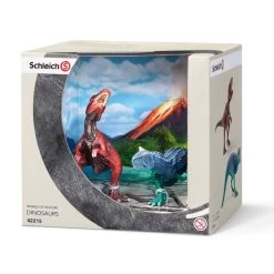 Schleich 42215 Kleine Carnotaurus En Giganotos Dinosaurus 6 Schleich 42215 Kleine Carnotaurus En Giganotos Dinosaurus -Beste Speelgoed Winkel schleich 42215 kleine carnotosaurus en giganotos 1