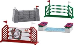Schleich 42271 Hindernissen Paarden Springparcours HorseClub