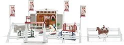 Schleich 42338 Groot Wedstrijdtoernooi Met Ruiters En Paarden -Beste Speelgoed Winkel schleich 42338 groot wedstrijdtoernooi met ruiters en paarden 3