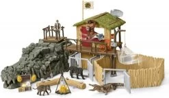 Nieuwe Producten -Beste Speelgoed Winkel schleich 42350 croco jungle onderzoeks basiskamp 1