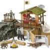 Jungle Onderzoeksbasiskamp – Schleich 42350