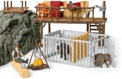 Jungle Onderzoeksbasiskamp – Schleich 42350 13 Jungle Onderzoeksbasiskamp – Schleich 42350 -Beste Speelgoed Winkel schleich 42350 croco jungle onderzoeks basiskamp 2