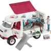 Schleich 42370 Mobiele Dierenarts Met Hannover Veulen HorseClub -Beste Speelgoed Winkel schleich 42370 mobiele dierenarts met hannover veulen