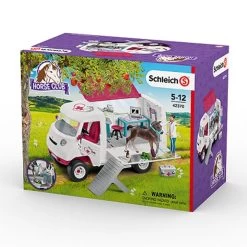 Schleich 42370 Mobiele Dierenarts Met Hannover Veulen HorseClub -Beste Speelgoed Winkel schleich 42370 mobiele dierenarts met hannover veulen 5