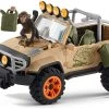 Schleich 42410 Terreinwagen Met Lier WildLife -Beste Speelgoed Winkel schleich 42410 terreinwagen met lier wildlife 2