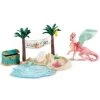 Schleich 42436 Drakeneiland Met Schat Bayala -Beste Speelgoed Winkel schleich 42436 drakeneiland met schat