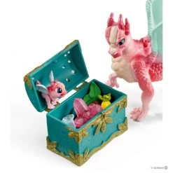 Schleich 42436 Drakeneiland Met Schat Bayala -Beste Speelgoed Winkel schleich 42436 drakeneiland met schat 4