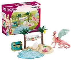 Schleich 42436 Drakeneiland Met Schat Bayala -Beste Speelgoed Winkel schleich 42436 drakeneiland met schat 6