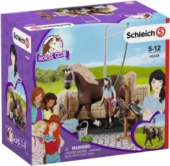 Schleich 42438 Paardenwasbox Emily En Luna Horseclub -Beste Speelgoed Winkel schleich 42438 paardenwasbox emily en luna