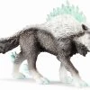 Schleich 42452 Sneeuwwolf Eldrador -Beste Speelgoed Winkel schleich 42452 eldrador sneeuwwolf