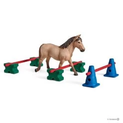 Schleich 42483 Slalom Voor Pony Farm World -Beste Speelgoed Winkel schleich 42483 pony slalom 1 1