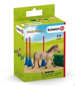 Schleich 42483 Slalom Voor Pony Farm World -Beste Speelgoed Winkel schleich 42483 pony slalom 2