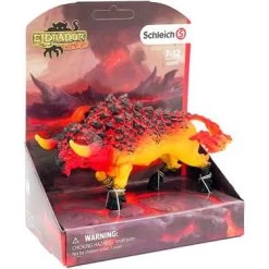 Schleich 42493 Vuurstier Eldrador -Beste Speelgoed Winkel schleich 42493 vuurstier 2
