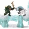 Schleich 42497 Aanval Op Het IJskasteel Eldrador -Beste Speelgoed Winkel schleich 42497 aanval op het ijskasteel