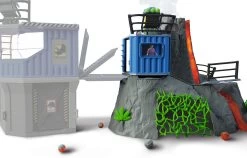 Schleich 42564 Vulkaanexpeditie Basiskamp WildLife -Beste Speelgoed Winkel schleich 42564 vulkaanexpeditie basiskamp 8