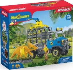 Schleich 42565 Dinosauriers Truckmissie 7 Schleich 42565 Dinosauriers Truckmissie -Beste Speelgoed Winkel schleich 42565 dinosauriers truckmissie 5