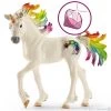 Schleich 70525 Regenboog Eenhoorn Veulen Bayala -Beste Speelgoed Winkel schleich 70525 regenboog eenhoorn veulen