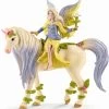 Schleich 70565 Sera Met Bloemeneenhoorn Bayala -Beste Speelgoed Winkel schleich 70565 sera met bloemeneenhoorn