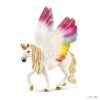 Schleich 70576 Gevleugelde Regenboogeenhoorn Bayala -Beste Speelgoed Winkel schleich 70576 gevleugelde regenboogeenhoorn