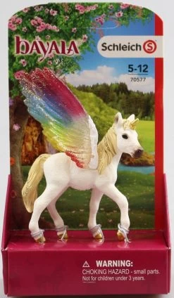 Schleich 70577 Gevleugelde Regenboogeenhoorn Veulen Bayala -Beste Speelgoed Winkel schleich 70577 gevleugelde regenboog eenhoorn veulen 1 1