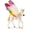 Schleich 70577 Gevleugelde Regenboogeenhoorn Veulen Bayala -Beste Speelgoed Winkel schleich 70577 gevleugelde regenboog eenhoorn veulen