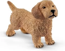 Schleich 13891 Teckel Hond Farmworld -Beste Speelgoed Winkel schleich 13891 dwergschnautzer teckel hond