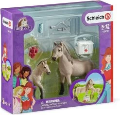 Schleich 42430 Hanna’s Verbanddoos Met Paarden HorseClub -Beste Speelgoed Winkel schleich 42430 hannas medische set verbanddoos 2