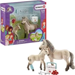 Schleich 42430 Hanna’s Verbanddoos Met Paarden HorseClub