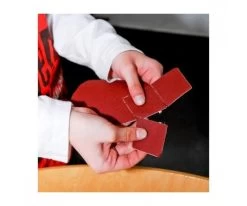 Toolkid Schuurpapier Voor Schuurblok Kindergereedschap -Beste Speelgoed Winkel schuurpapier toolkid 100501 1 1