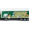 Siku 1627 Truck Met Oplegger Dierentuin -Beste Speelgoed Winkel siku 1627 vrachtwagen dierentuin