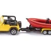 Siku 1658 Jeep Met Trailer En Motorboot -Beste Speelgoed Winkel siku 1658 jeep met trailer en motorboot