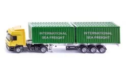 Siku 3921 Vrachtwagen Met 2 Containers -Beste Speelgoed Winkel siku 3921 vrachtwagen met container 1