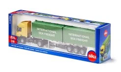 Siku 3921 Vrachtwagen Met 2 Containers -Beste Speelgoed Winkel siku 3921 vrachtwagen met container 5