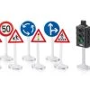Siku 5697 Sikuworld Verkeerslichten En -borden Schaal 1 : 50 -Beste Speelgoed Winkel siku 5597 verkeerslichten verkeersbordenset