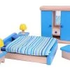 Meubelset Slaapkamer I -Beste Speelgoed Winkel slaapkamer poppenhuis goki 6566 1
