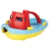 Green Toys Green-Toys Sleepboot Blauw Met Rood Handvat 1 Green Toys Green-Toys Sleepboot Blauw Met Rood Handvat -Beste Speelgoed Winkel sleepboot rood handvat green toys