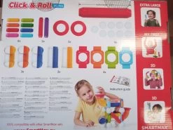 SmartMax SMX404 Click & Roll New Colours 15 SmartMax SMX404 Click & Roll New Colours -Beste Speelgoed Winkel smartmax clickroll constructie speelgoed scaled 1