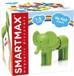 SmartMax SMX150C My First Horse -Beste Speelgoed Winkel smartmax smx151B my first elepfant green olifant groen 3
